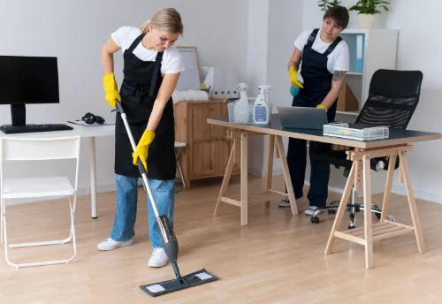 Nettoyage de bureau professionnel à la Peyratte